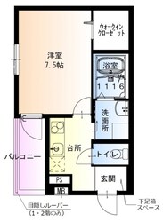 フジパレス出来島EASTⅠ番館の物件間取画像